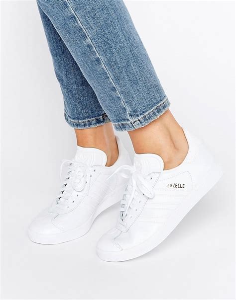 adidas white sneakers women